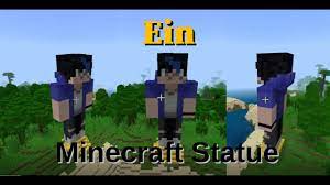 Minecraft: How To Make the BEST Ein Statue - YouTube