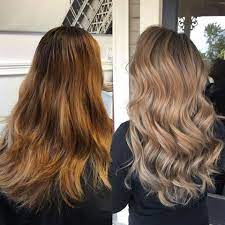 From Brassy Orange To Ash Blonde In One Session Fancyfollicles Brassy Blonde Hair Orange To Blonde Hair Color Correction Hair