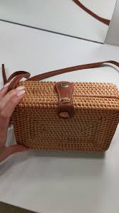 You'll receive email and feed alerts when new items arrive. Buy Bali Island Hand Woven Rattan Bag Straw Purse Handmade Wicker Crossbody Beach Bag At Affordable Prices Free Shipping Real Reviews With Photos Joom