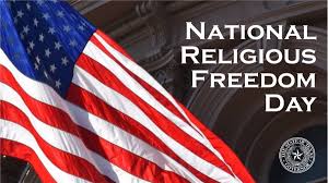 The day honors the signing by abraham lincoln of a joint house and senate resolution that later became the 13th amendment to the u.s. Gov Greg Abbott On Twitter On National Religious Freedom Day We Remember That Religious Freedom Is The Most Sacred Of Our Rights Our Freedom To Worship Is Secured By The U S Constitution