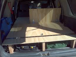 Xterra Sleeping And Storage Platform Part 1 Suv Camping Tent Camping Beds Family Tent Camping