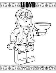 Coloring Page Lloyd True North Bricks Ninjago Coloring Pages Lego Coloring Pages Coloring Pages