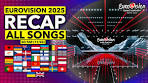 Eurovision 2025 | RECAP All Songs (Selected So Far March ... - YouTube