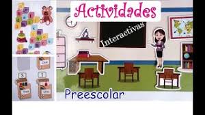 Actividades para niños de preescolar fichas y material educativo imprimible tan únicas como tu hijo o alumno. Actividades Interactivas Para Ninos De 3 A 5 Anos Preescolar Youtube