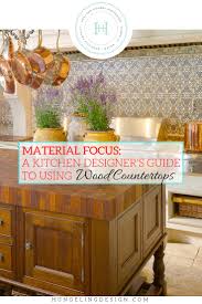 wood countertops: everything you need