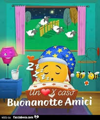 Staff 5 anni ago nessun commento. A Domani Amici Buonanotte Chiacchiera Pubblicata Da Crisi Facciabuco Com