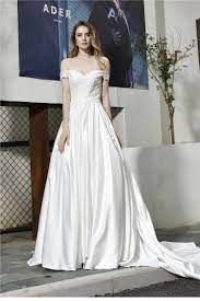 Fast Shipping White Wdding Dress With Lace Wedding Dresses Beaded Affordable Bridesmaid Dresses Wedding Dresses Satin