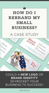 How Do I Rebrand My Small Business A Case Study With Mouse Loves Pig Aeolidia Rebranding Online Business Strategy Small Business Strategy