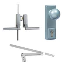 See more ideas about doors, gate latch, door handles. Briton Door Lock Pack B377 Panic Bar Double Door Selector Outside Knob Cylinder Ebay