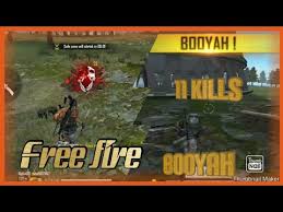 Because it is always important to wear the latest fashion. Playing Free Fire Booyah With 11 Kills Free Fire Gameplay 2 Youtube