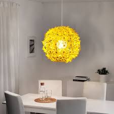 Ikea Grimsas Pendant Lamp Yellow Anhanger Lampen Hangeleuchte Lampe