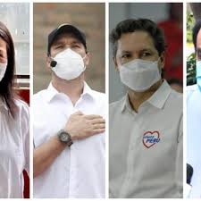 La de la coalición oficialista chile vamos y la opositora de izquierda apruebo dignidad. Estos Son Los Candidatos Habilitados Para Participar El 11 De Abril En Las Elecciones Generales Peru Gestion