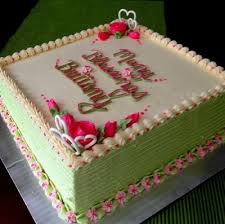 Square Bridal Shower Cake On Cakecentral Com Bridal Shower Shower Cakes Bridal Shower Cake