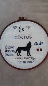 Minik Kurt Etamin Kanavice Nakis Kurt