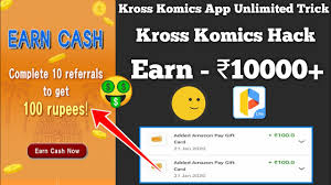 Maybe you would like to learn more about one of these? Kross Komics App Free 100 Amazon Gift Voucher Refer And Earn