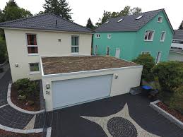 ᐅ das flachdach funktion aufbau und alles wissenwerte. Grossraumgarage Mit Abstellraum Und Hausdurchgang