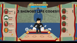 When other players try to make money during the game, these codes make it easy for you and you can reach what you need earlier with leaving others your behind. 3 New Shinobi Life Codes Shinobi Life 2 Youtube