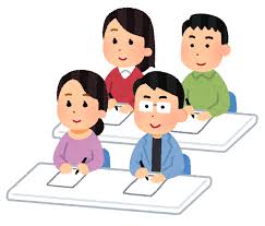 勉強会のイラスト（いろいろな人種） | かわいいフリー素材集 いらすとや