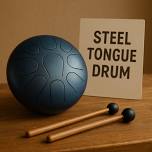 Rhythm & Resonance: Steel Tongue Drum Demo