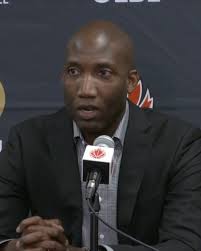 Rowan Barrett drops some wisdom