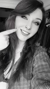 how about a monochrome smile?