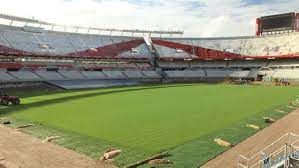 Si river hoy tiene la cancha más grande del país es porque tuvo creo que uno se imagina tener un estadio con mayor capacidad y que la gente tenga un acceso más. Como Esta El Monumental A 10 Dias De Que River Sea Local Tyc Sports