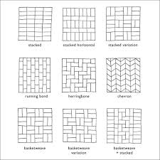 Maybe you would like to learn more about one of these? Brick Tile Patterns To Ponder Subway Tile Patterns Tile Installation Patterns Tile Layout Patterns