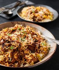 Chicken Biryani Indian Restaurant Style Recipe Chicken Biryani Recipe Biryani Biryani Recipe