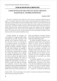 Facultatea de securitate și apărare. Https Ibn Idsi Md Sites Default Files Imag File Conceptele 20de 20securitate 20si 20securitate 20nationala Pdf
