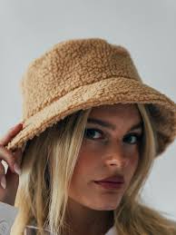 Sandra Borg Bucket Hat in Cream