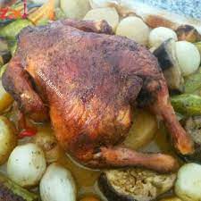 فروج مشوي على الطريقة السورية زاكي food recipes main dishes
