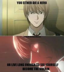 Death Note Quote Light Yagami Kira Death Note Death Note Light Death