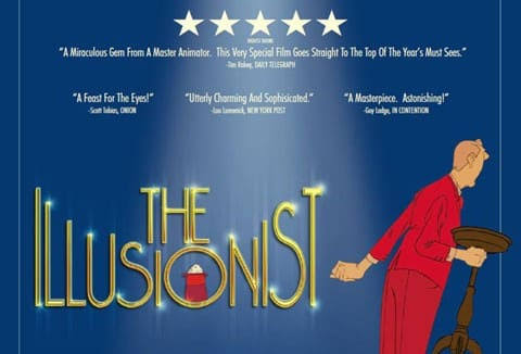 U.S. poster for "The Illusionist"