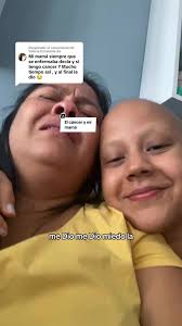 El cáncer y mi mamá