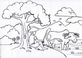 Gambar pemandangan tidak ada hentinya untuk selalu memberikan gambar keindahan kepada seluruh makhluk hidup. 61 Ideas For Diy Dog Art Kids Flower Drawing Drawings Coloring Contest