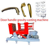 Aluminium Tilt Gravity Die Casting Machine for Door Handle ...