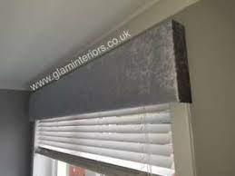 These boxes set over windows help to eliminate the loss of cooling and heat, while adding a decorative finish to your curtains and draperies. Padded Pelmet For Sale Ebay