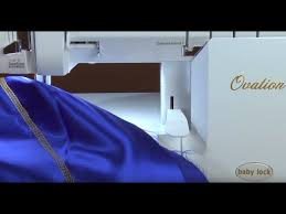 How To Thread The Baby Lock Ovation For A Coverstitch Youtube