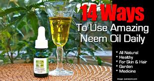Either way, it's always a good idea to test each plant variety first. How To Use Neem Oil