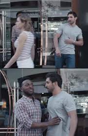 Black Guy Stopping White Guy Meme Template Create Memes Blank Memes