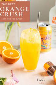 Orange Crush Cocktail This Is The Best Orange Crush Cocktail Recipe That Isnt Too Sweet Make A Pitch Orange Crush Recipe Orange Crush Cocktail Orange Crush