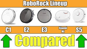 roborock robot vacuums explained s50 vs s5 vs e25 vs e3 vs c10 vs xiaomi mi 1st 2nd gen