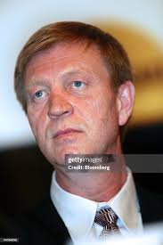 Allen Ferguson, director for CIS countries, Baker Petrolite Company,...  News Photo