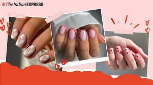 The incredible beauty that you own is simply incomparable which includes your graceful smile we have gathered 50 best cute nail designs suitable for every nail shape to help you choose your favorite. Valentine S Day 2021 Looking For Cute Nail Art Ideas We Ve Got You Covered Lifestyle News The Indian Express