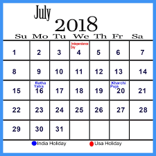 Decorative July 2018 Calendar July 2018 Calendar Pdf Word Excel Vertical And La Holiday Printable Templates Templates Printable Free Blank Calendar Template
