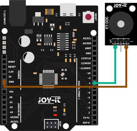 Passive Piezo-Buzzer - SensorKit