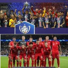 That was 45 minutes of sheer, delightful football. Ini Jadwal Psg Kontra Muenchen Di Final Liga Champions