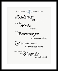 Kunstdruck Bild Spruch Zuhause Spruche Wandtattoo Spruche Spruche Zuhause