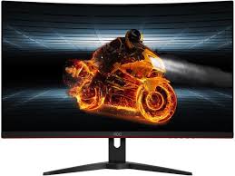 World no 1 gaming monitor for 2 consecutive years! Aoc Gaming Cq32g1 31 5 Curved Gaming Monitor Quad Hd 2560x1440 1800r Curved Va Panel 80m 1 Dcr 1ms Mprt Amd Freesync 144hz 3 Sided Frameless Displayport Hdmi Vga Vesa Compatible Newegg Com