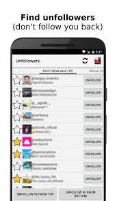 23,124 38.29 mb android 5.0 (lollipop). Unfollowers For Android Apk Download
